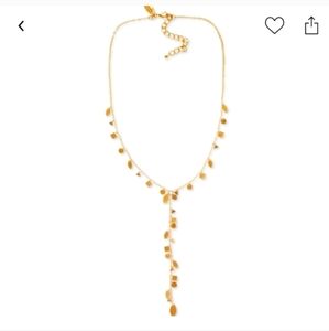 STYLE & CO GEOMETRIC CHARM LARIAT NECKLACE NWT